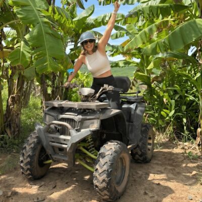 Хойан: ATV Quad Adventure & Luxury 4-звездочный Спа Массаж 99$