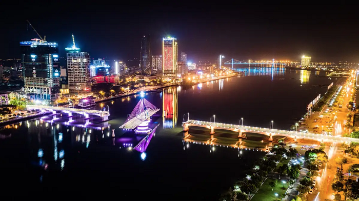 Cầu sông Hàn Đà Nẵng – cầu quay DUY NHẤT ở Việt Nam có gì?